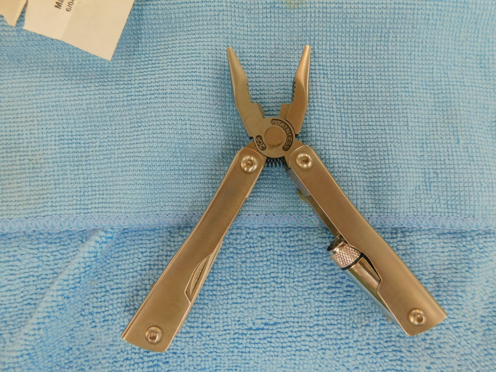 NWTF Multi Tool with LED Light