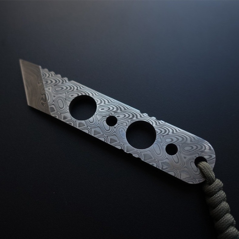 Damascus Steel High end EDC Tools – Customize