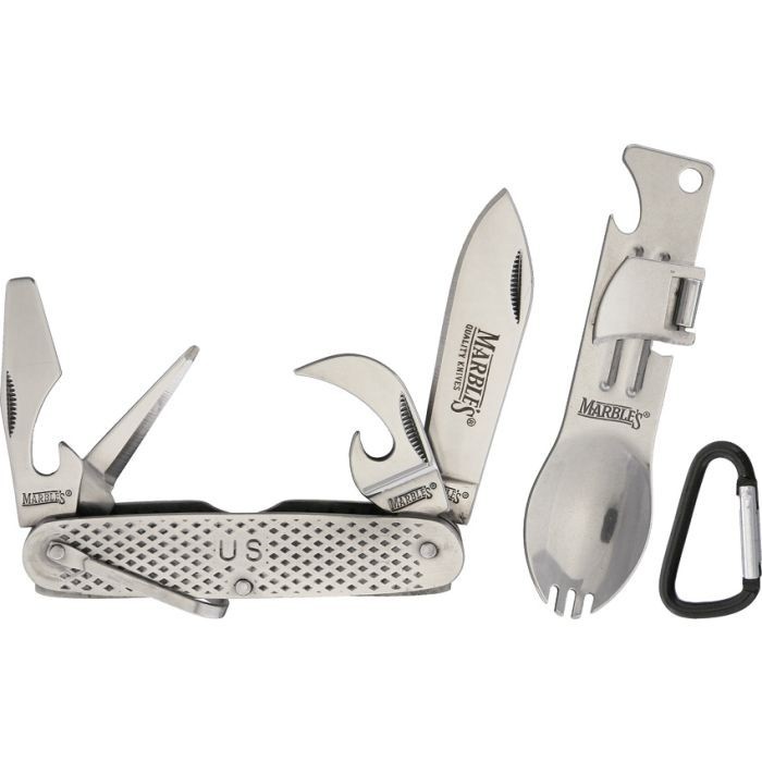 Marbles 390 Camp Combo Versatile Multitool