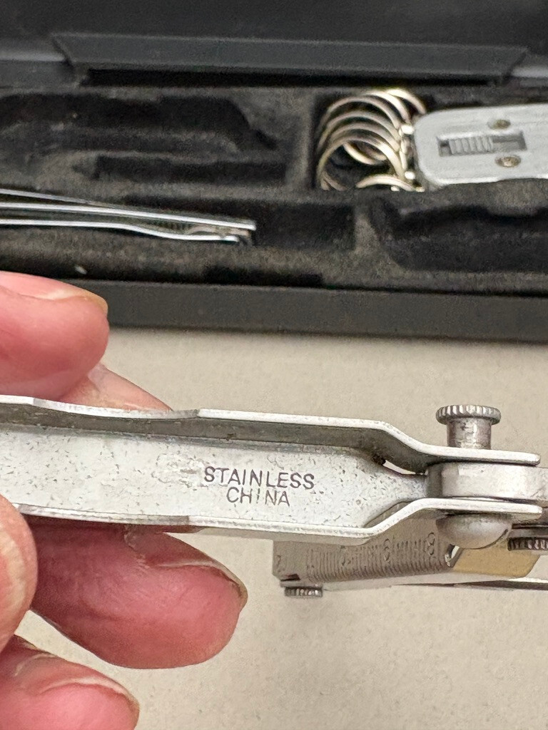 VTG Sheffield Multi-Function Tool Set Nail Clippers Key Chain Multi Tool