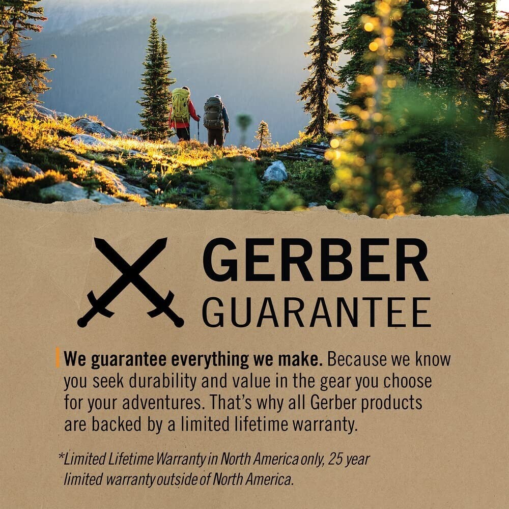 Gerber Gear 30-001364N Suspension-NXT, 15-in-1 Multitool Knife, Multi Color