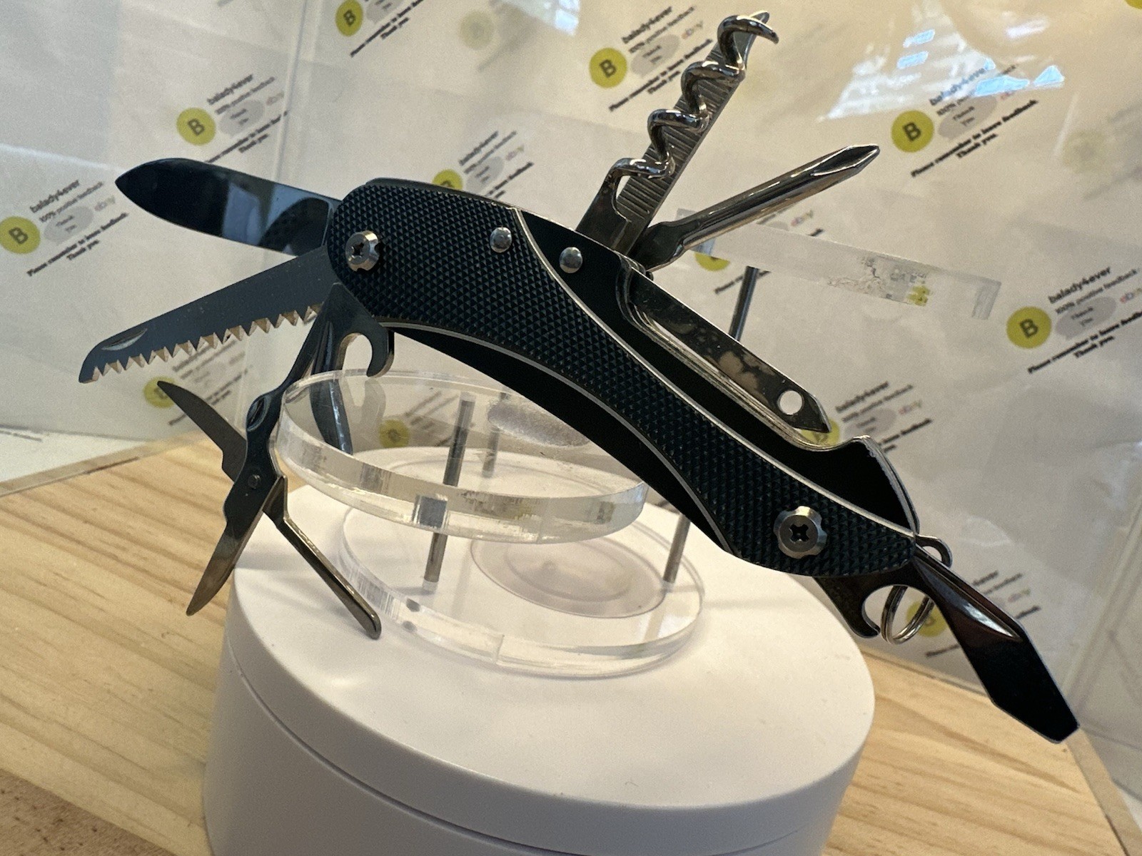 Columbia Deluxe Graphite Multitool 11 in 1