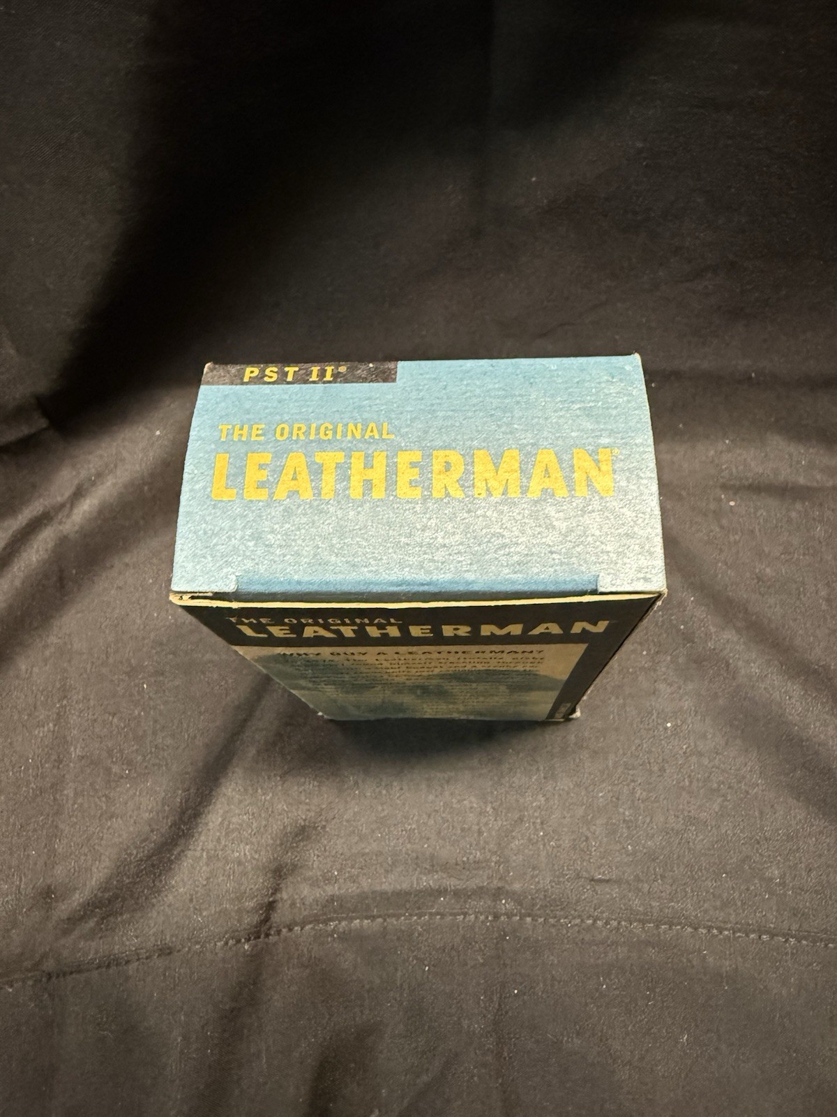 Leatherman PST II 13-Tool Multi-Tool Stainless, Serrated, Leather Sheath Box