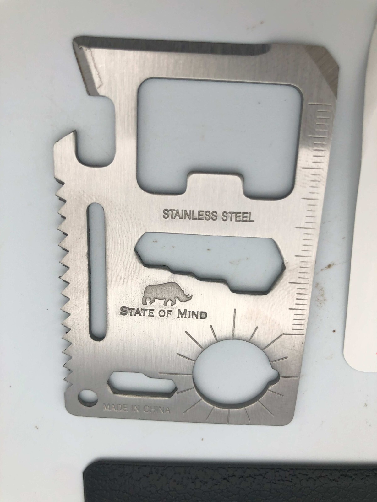 The Multi-Purpose Pocket Survival Tool Key (3 in a Pack)