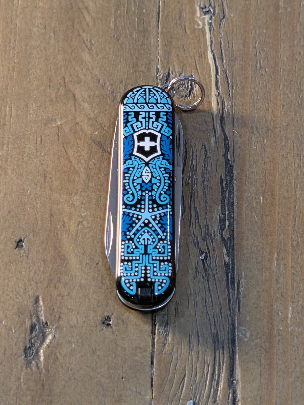 Victorinox – Ocean Life Classic SD – Swiss Army SAK – Multi-Tool – BS-107
