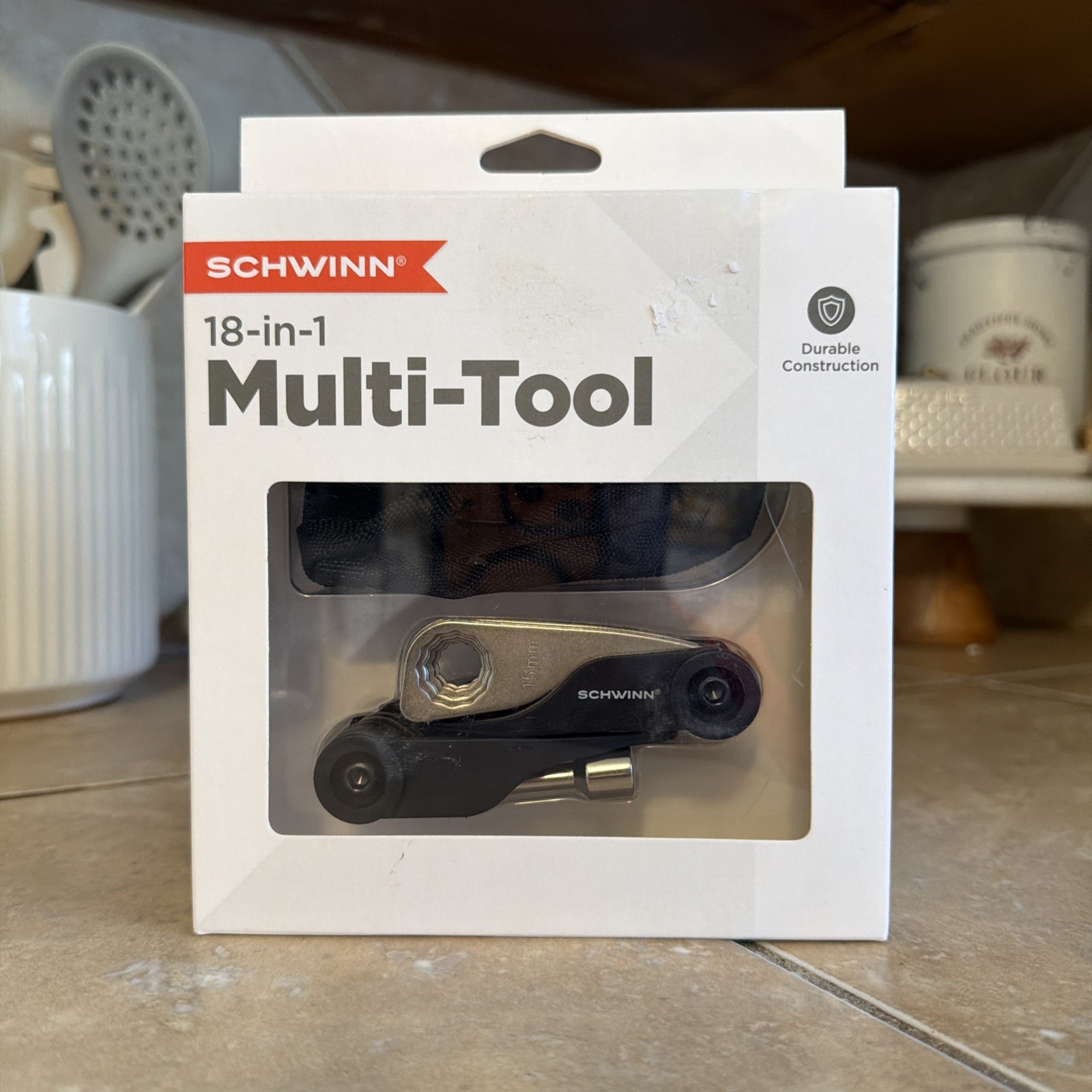 Schwinn Bike 18 in 1 Multi-Tool Bicycle Repair Tire Lever Allen Keys Wrenches