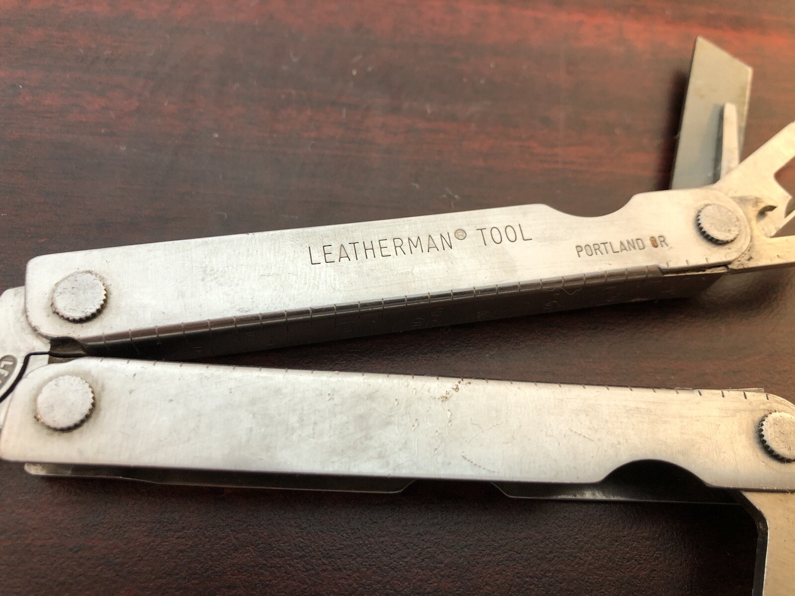 Vintage Leatherman Original PST Tool Multitool, Portland 0896