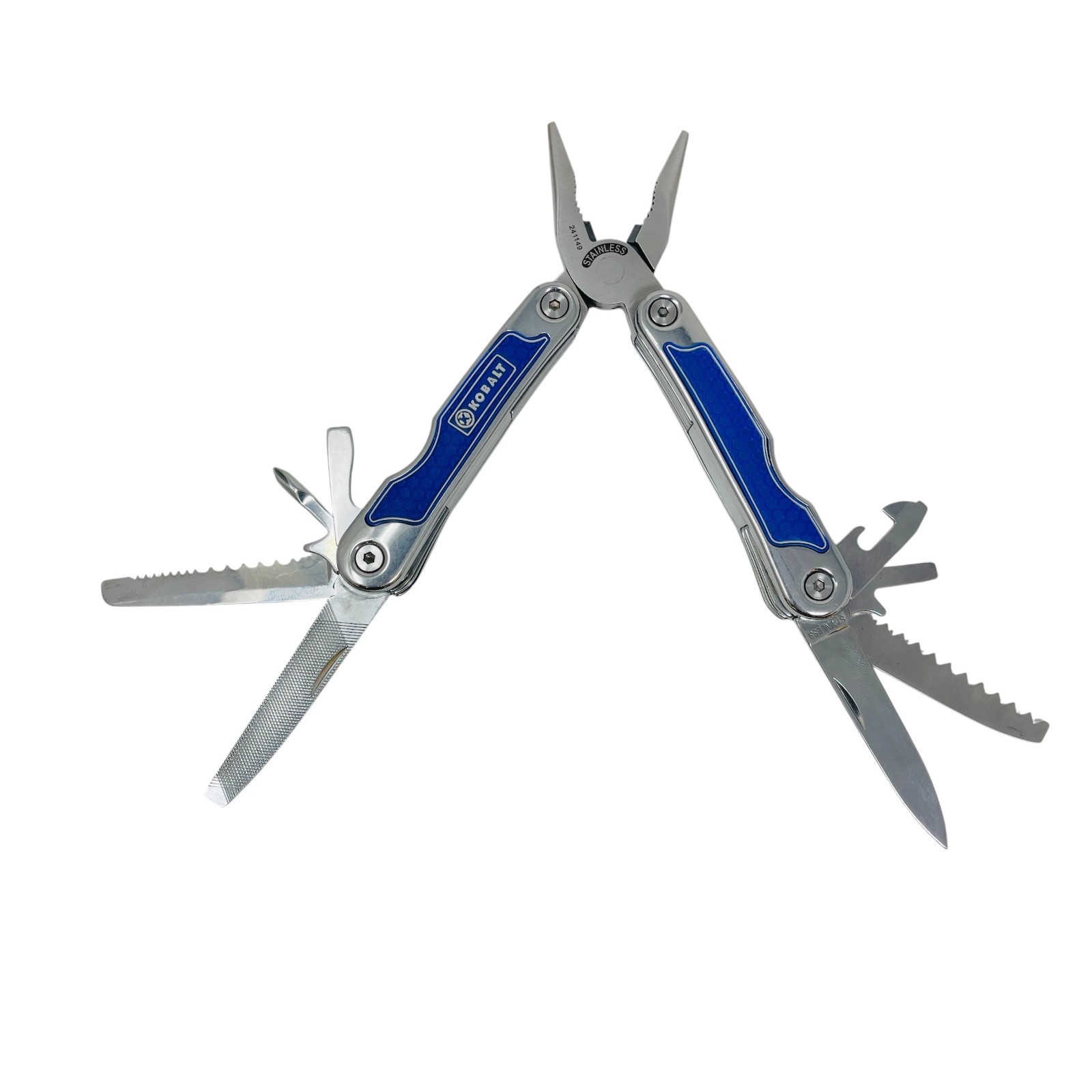ULINE & KOBALT Multi-Tool Lot Professional Folding Pliers Set EDC, 2pc