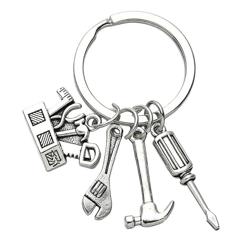 Handy Multi Tool Key Chain Wrench Screwdriver And Hammer Type For Everyday Use