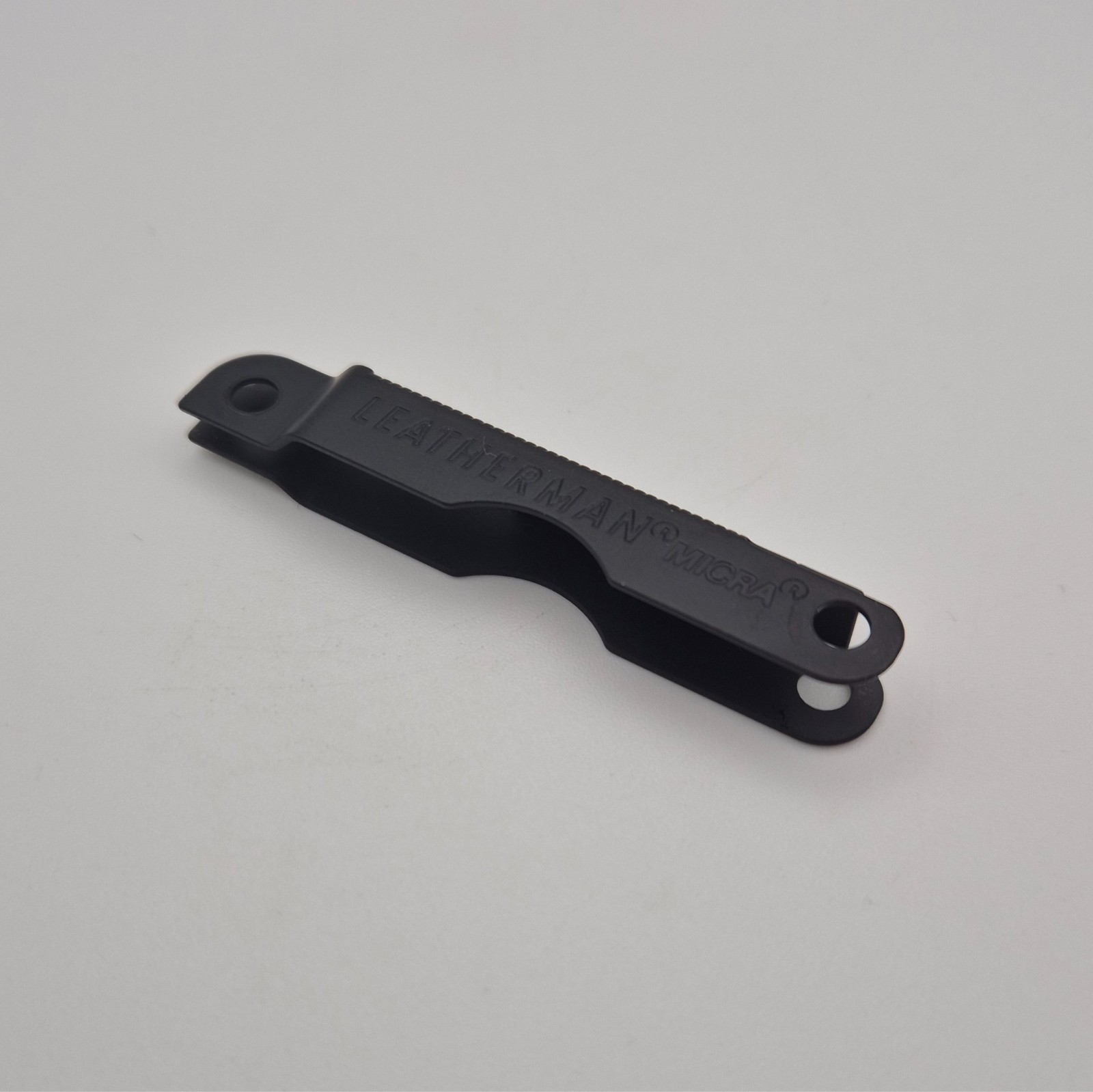 Leatherman Micra – Black Frame A & Locks (Logo Side) – New Genuine Mod Parts