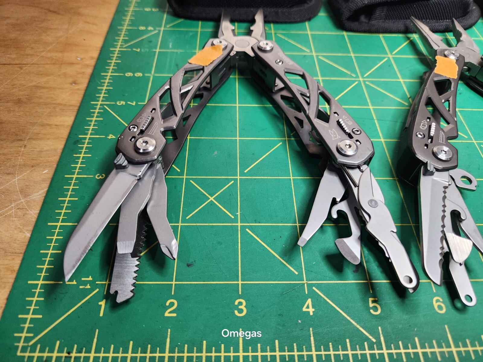 Gerber Suspension x3 bundle deal, Multi Tool Orange w/ sheaths. Look/feel New
