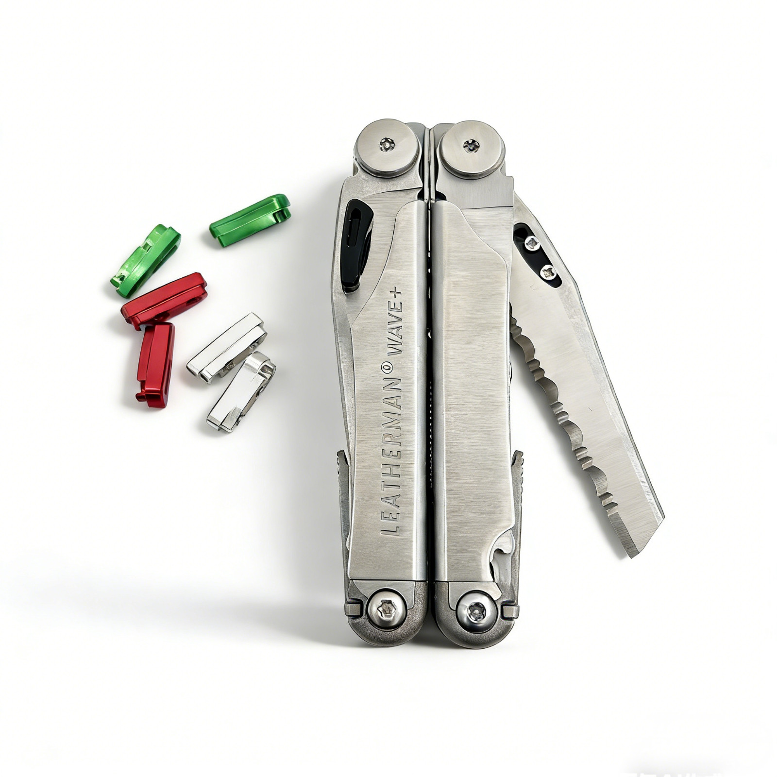 Premium Thumb Stud Upgrade Kit For Leatherman WAVE – Aluminum Brass Fast Open