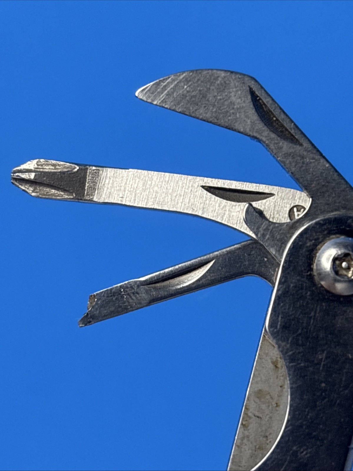 Leatherman SIDECLIP Bass Pro Shops Edition Multi-Tool PATS PEND PORTLAND OR