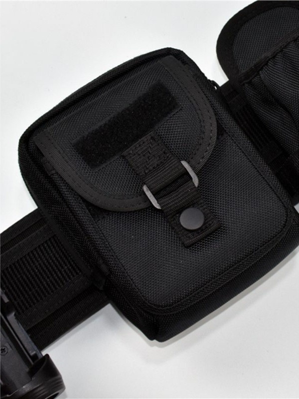 Waterproof Nylon Utility Pouch Multi Purpose Belt Tool Bag Outdoor Organizer
