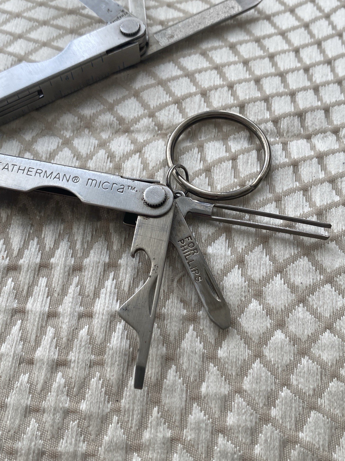 Leatherman Micra Multi-Tool – Early “PATS PEND” Version (c. 1996–2002)