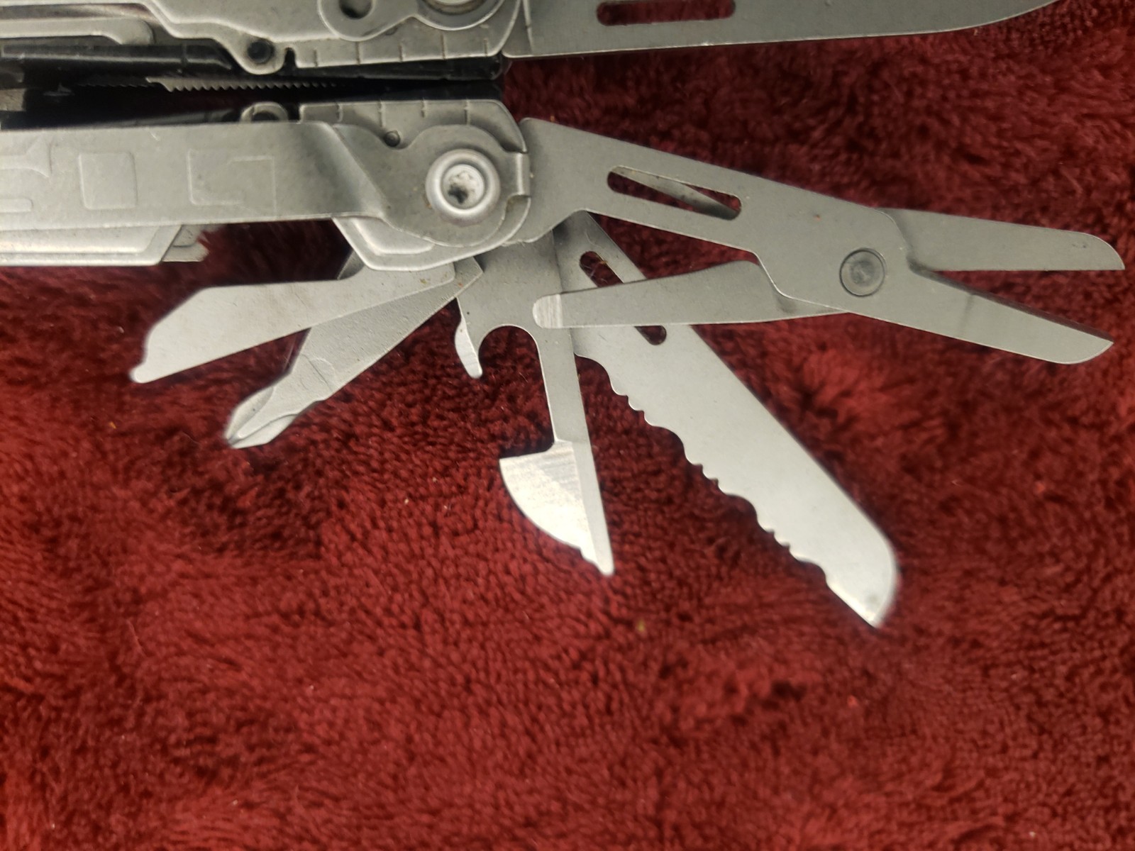 🔪🔪🔪 SOG PowerPint Multi-Tool Pocket Knife Folding Pliers