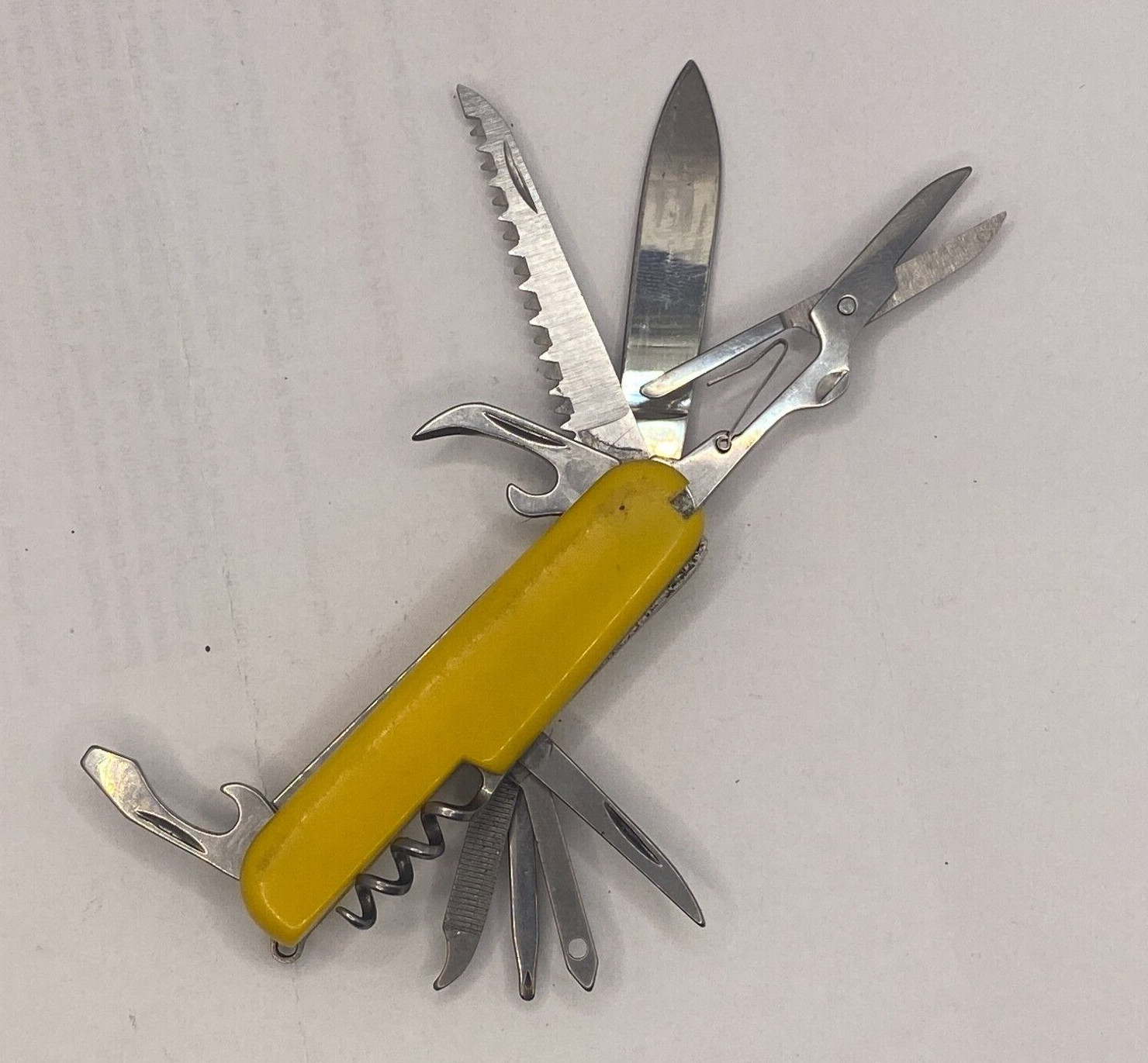 Multi-Function (10 Function) Pocket Army Knife Multi-Tool 🔔