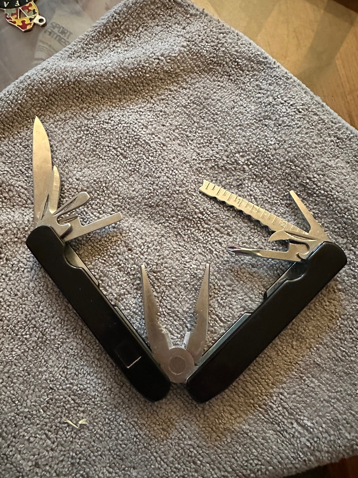 3.75 inch Multi-Tool With 9 Functions Unbranded