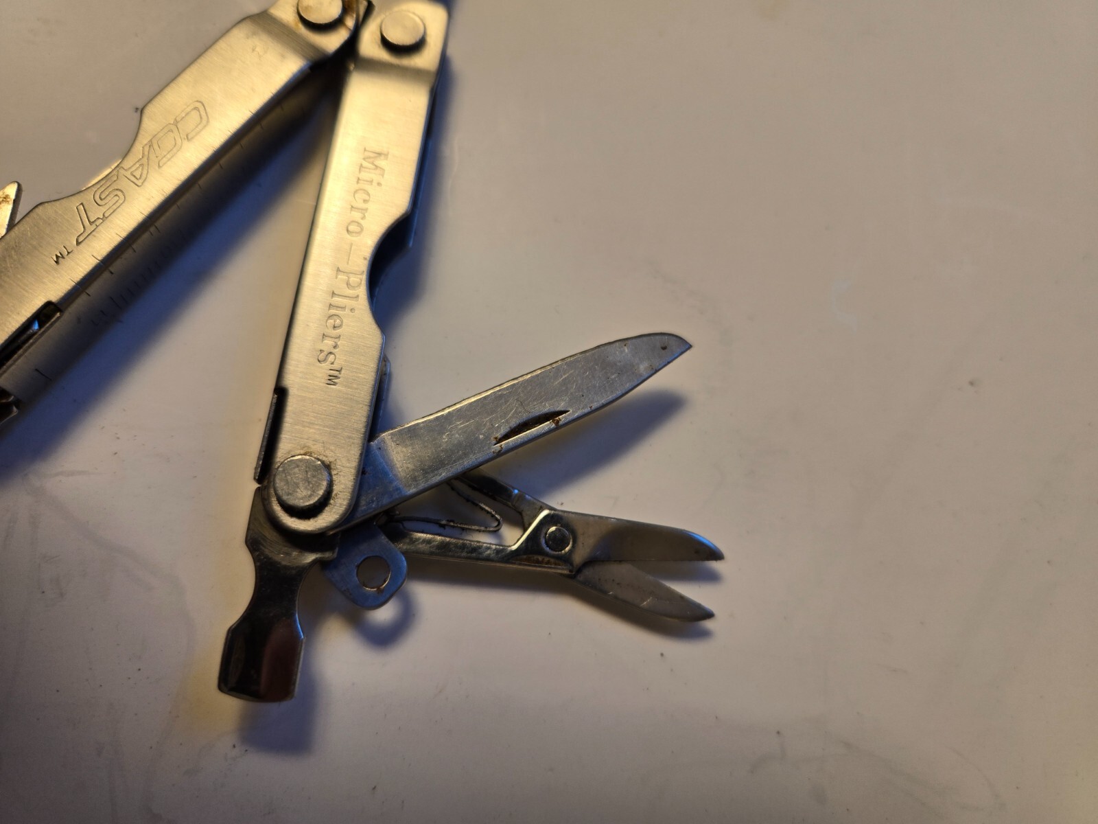 Vintage CGAST Micro Pliers Keychain Multi Tool