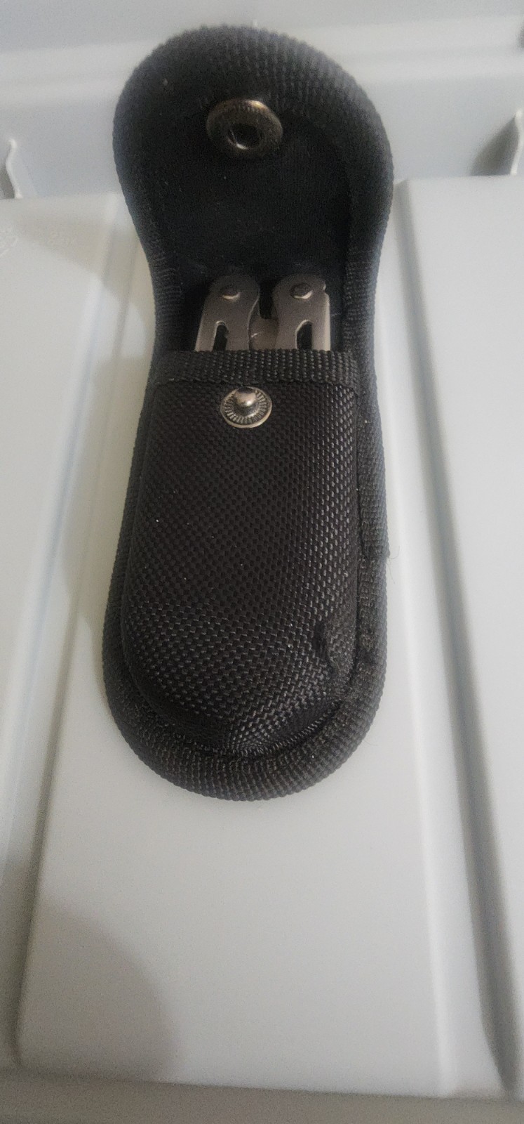 OZARK TRAIL Stainless Steel Multi-Tool W/ Nylon Belt Pouch + Wartech Knife