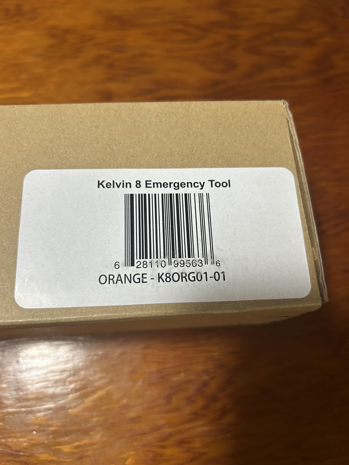 Kelvin 8 Emergency Automotive Emergency Multitool Orange NIB