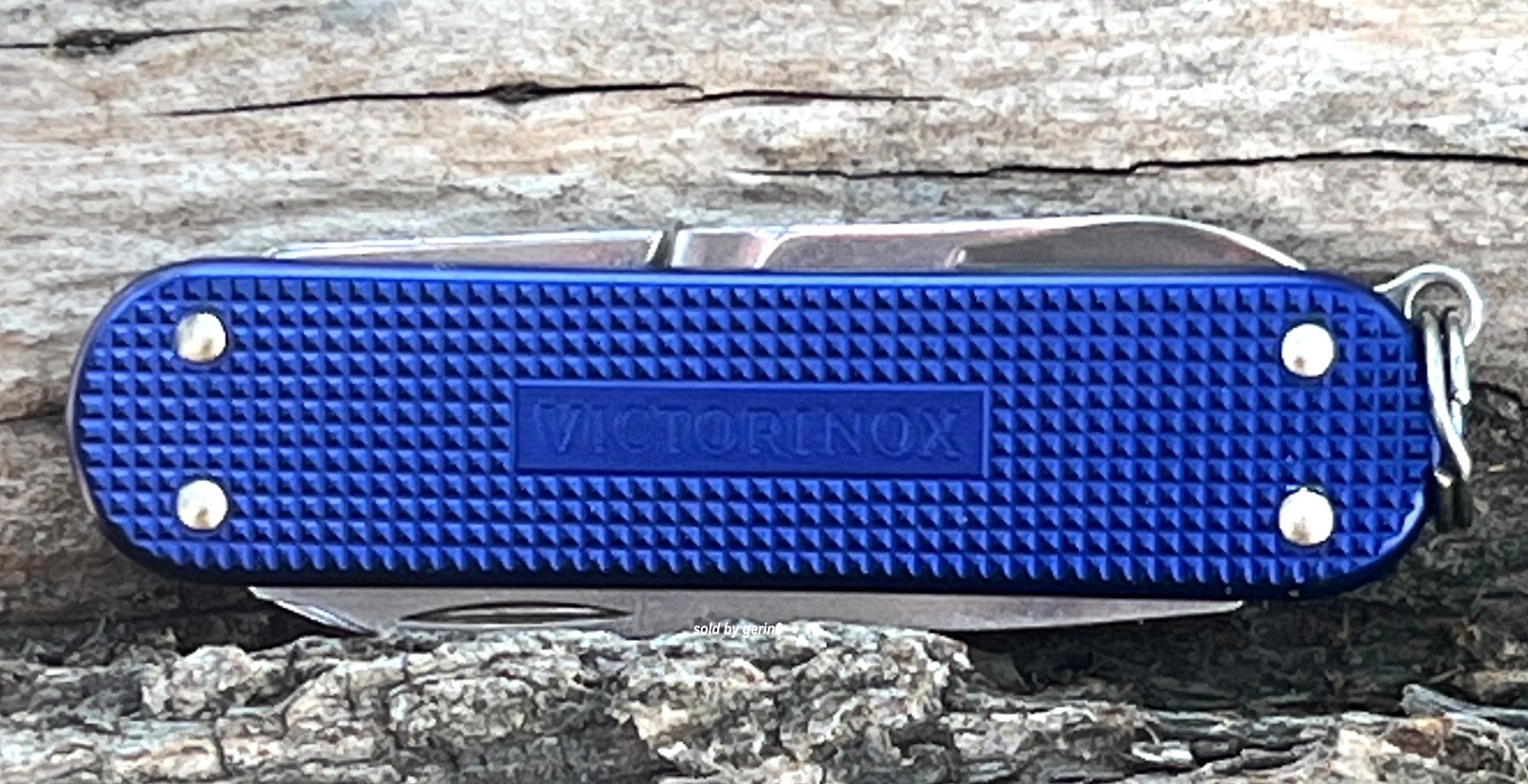 Swiss Army Knife, Classic Alox Night Dive Blue Victorinox 0.6221.222G New In Box