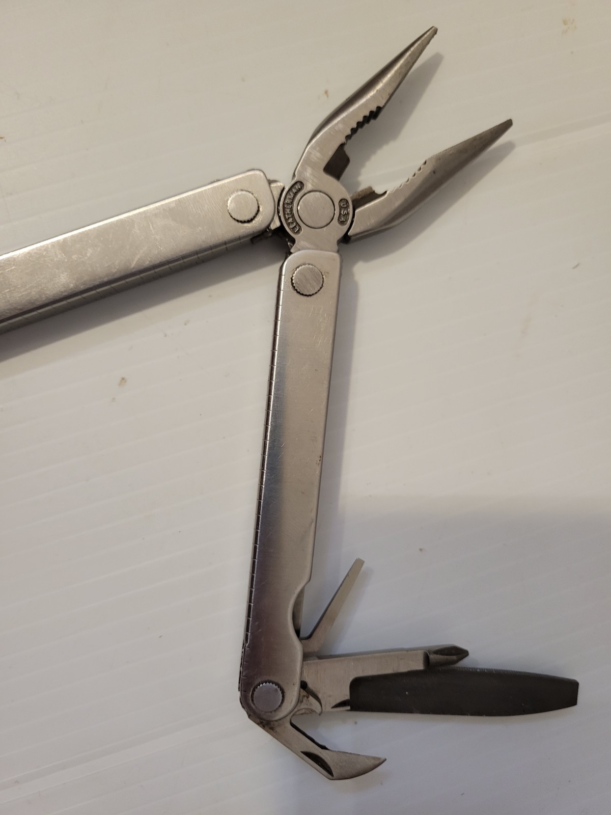 Vintage Original Leatherman Tool US REG TM 1325473 Multi-Tool Portland