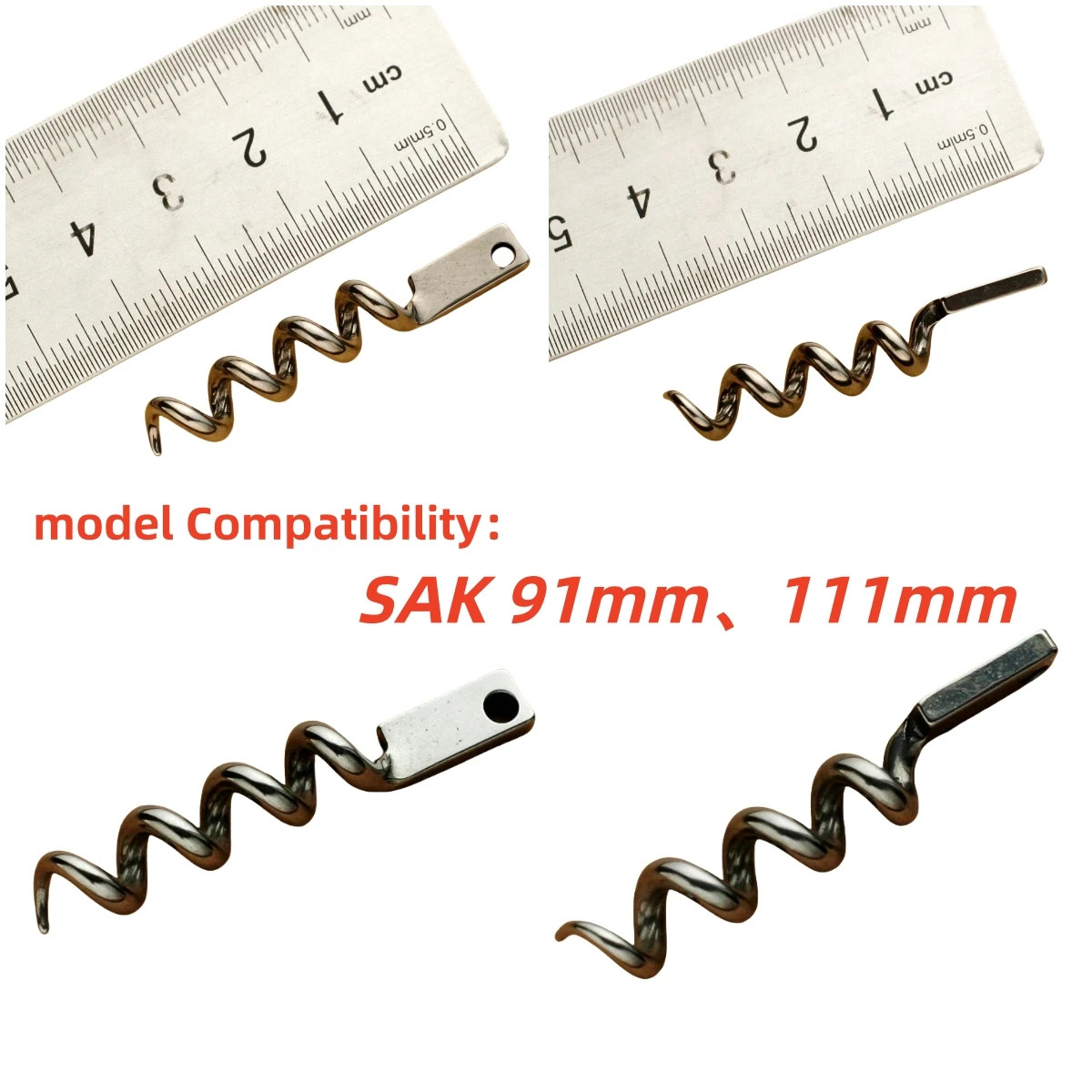 Corkscrew Replacement Original Accessories For 91mm 111mm Victorinox