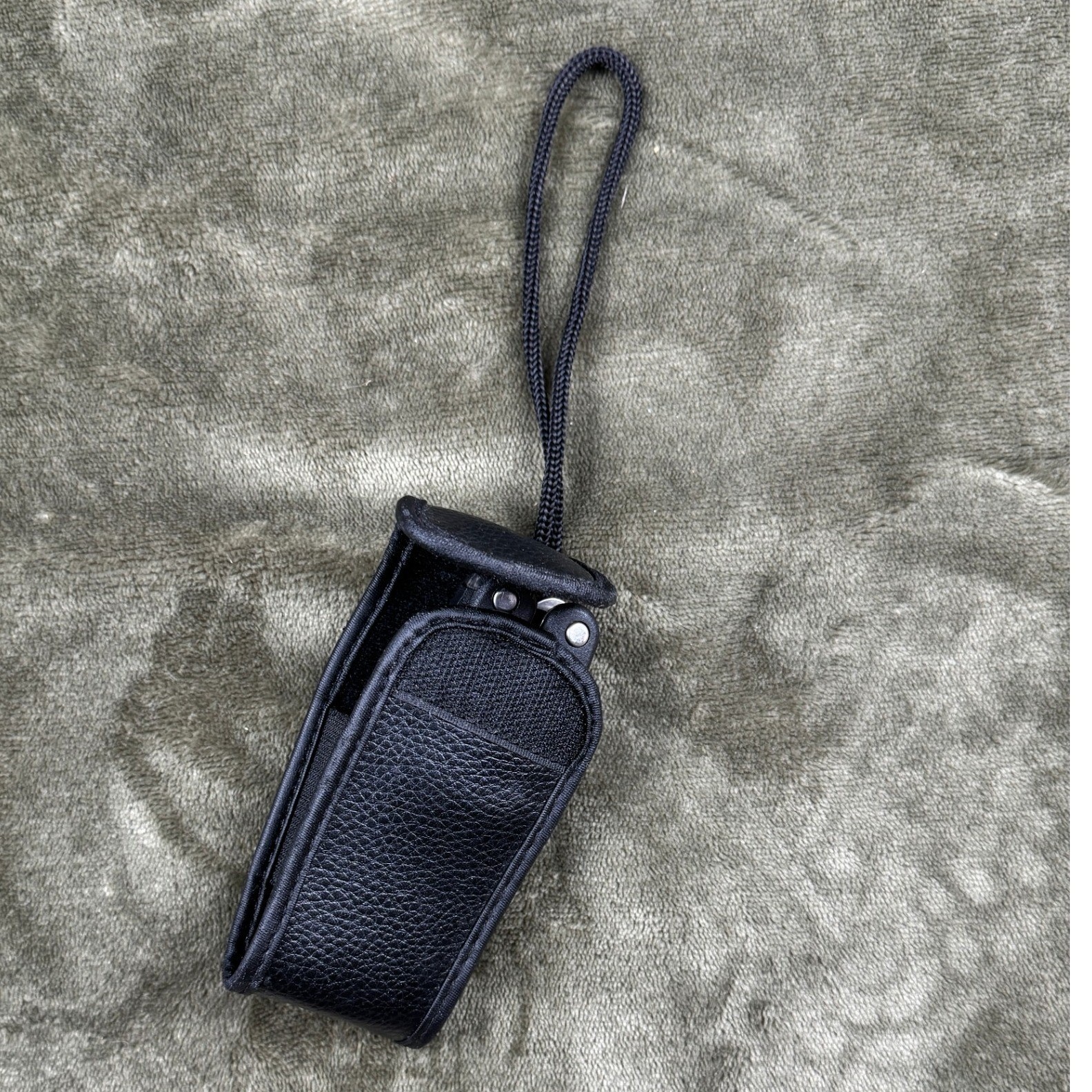 Stainless Steel Multi-Tool with Pliers Knife Saw and Belt Pouch Black 7oz