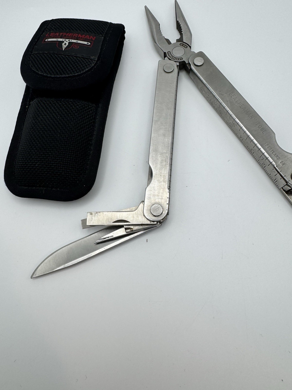 VTG Leatherman PST II Multi-Tool Multifunction Pocket Knife EDC Dated 0897