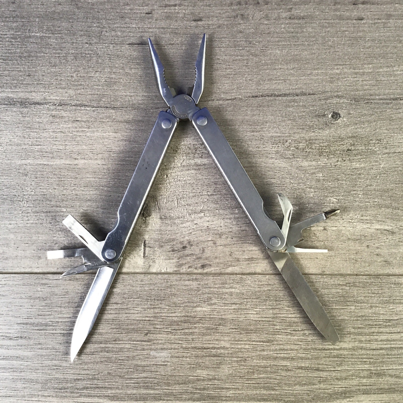 Vintage Leatherman Multi Tool Portland Oregon TM 1325473 No Date Code 80s – 90s