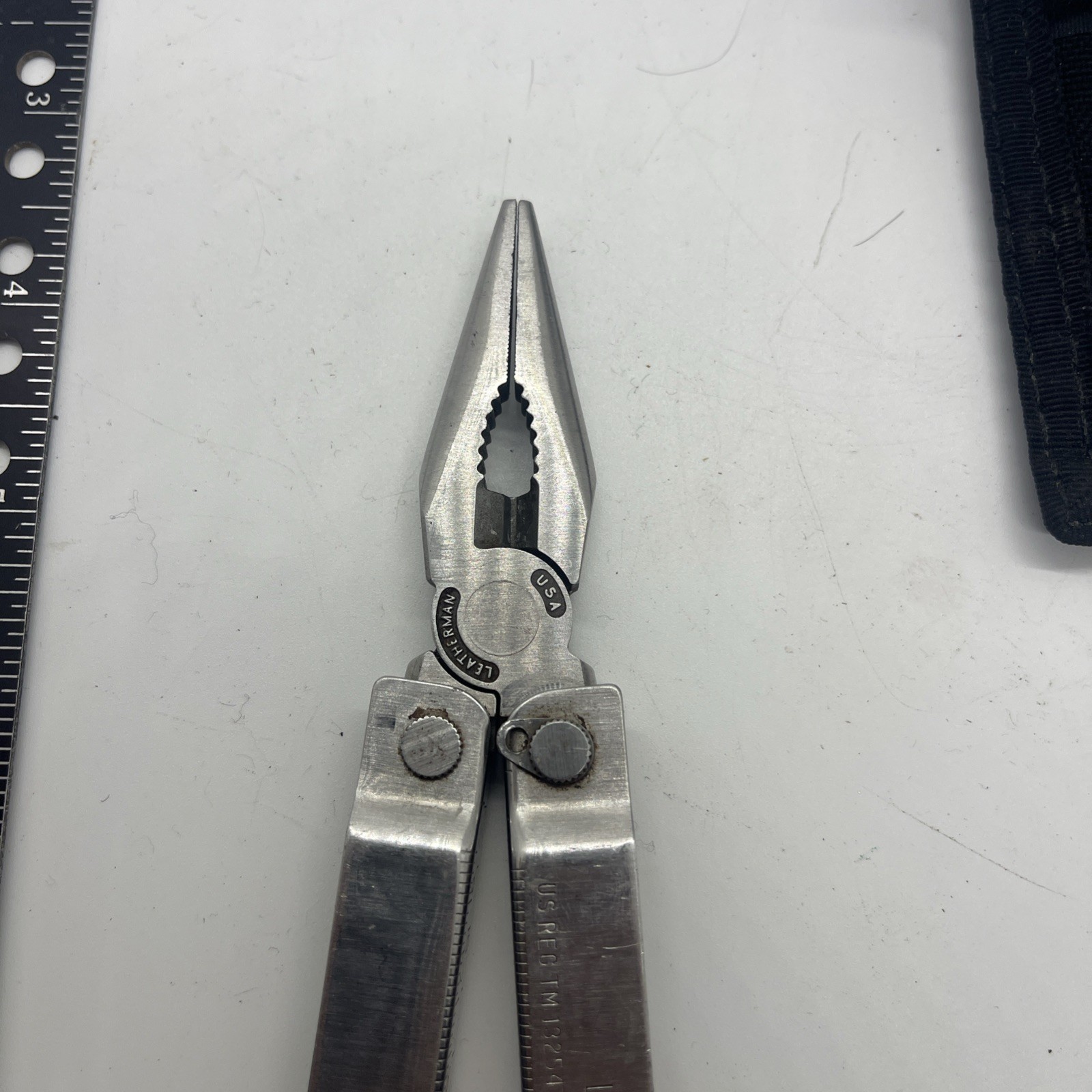 LEATHERMAN MULTI TOOL EARLY MODEL POCKET SURVIVAL TOOL
