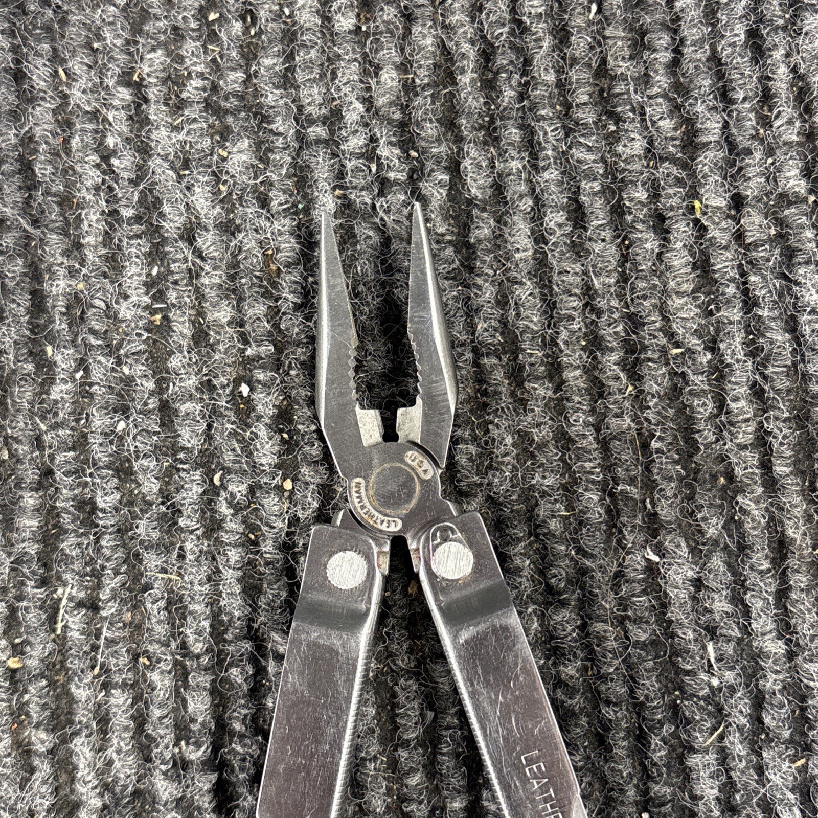 Original Leatherman Tool US REG TM Multi-Tools Portland OR Vintage (091)