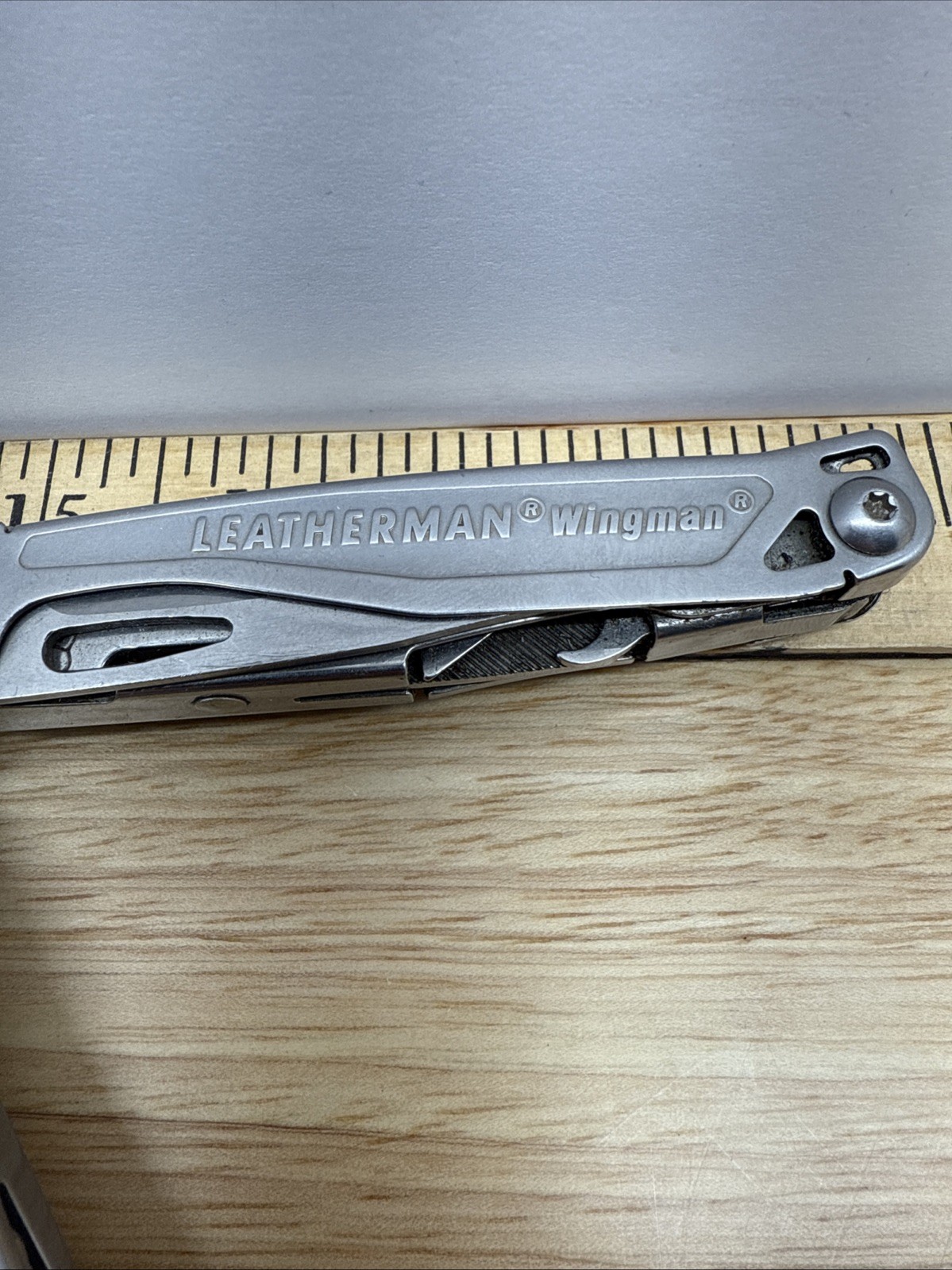 Leatherman Wingman Multi-tool Only – No Box/Sheath (832523)