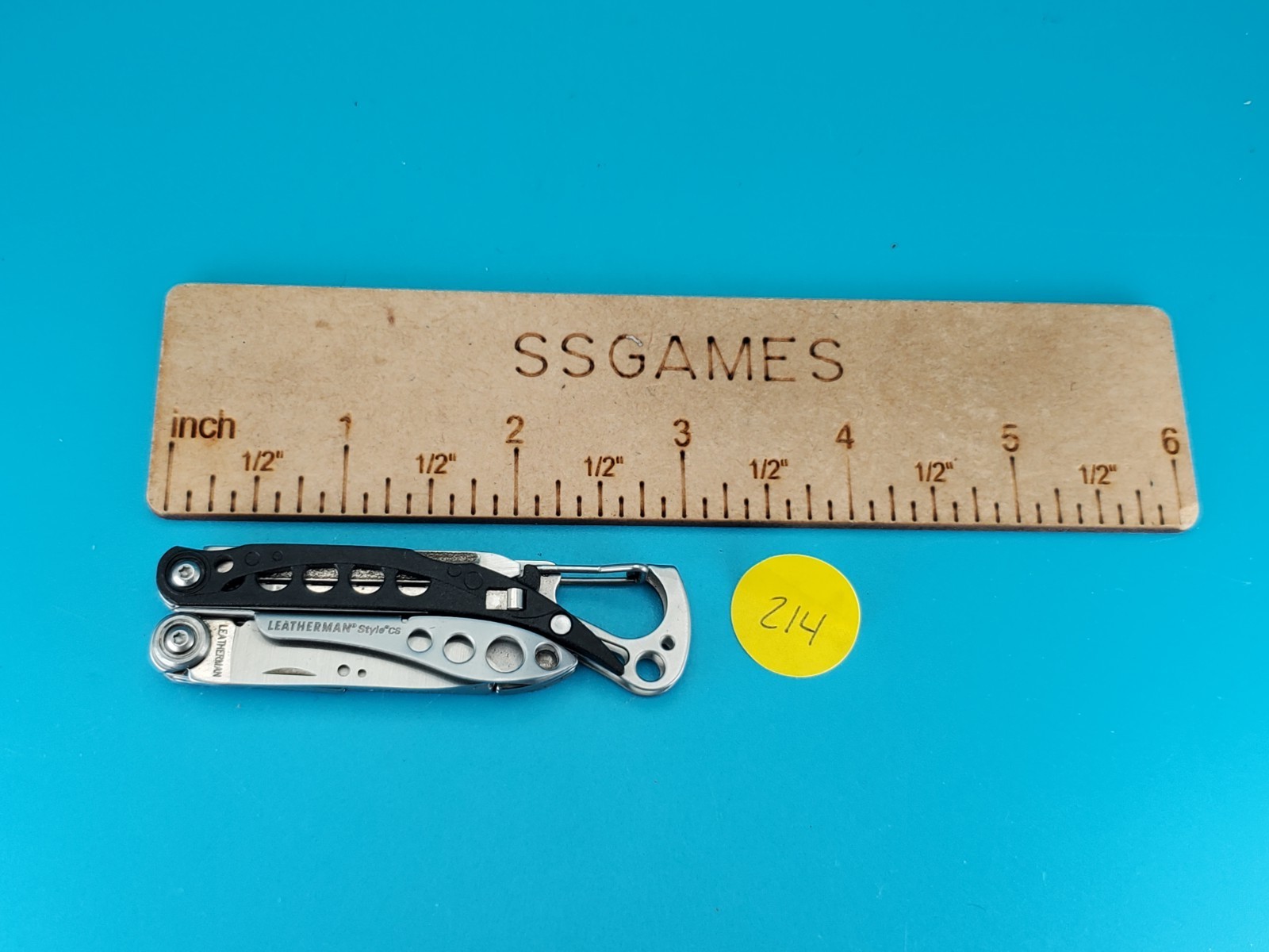 Leatherman Style CS Black Multi-Tool! FAST SHIPPING!