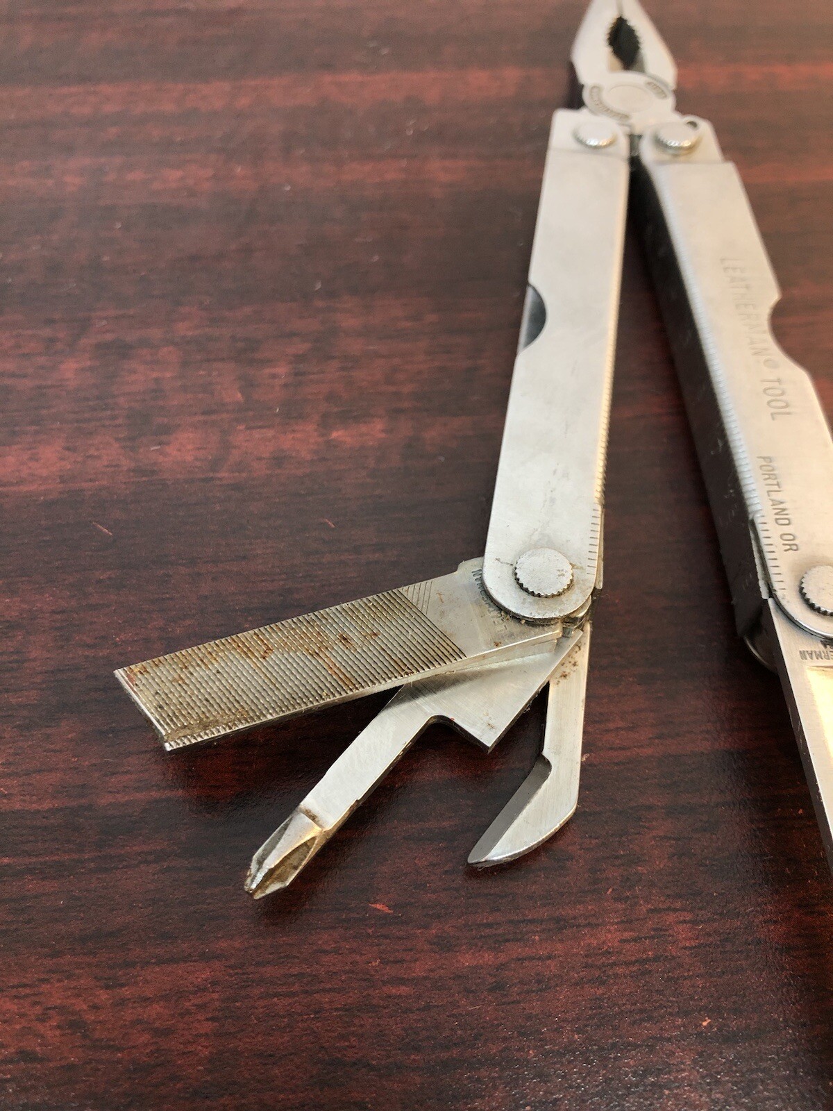 Vintage Leatherman Original PST Tool Multitool, Portland 0896