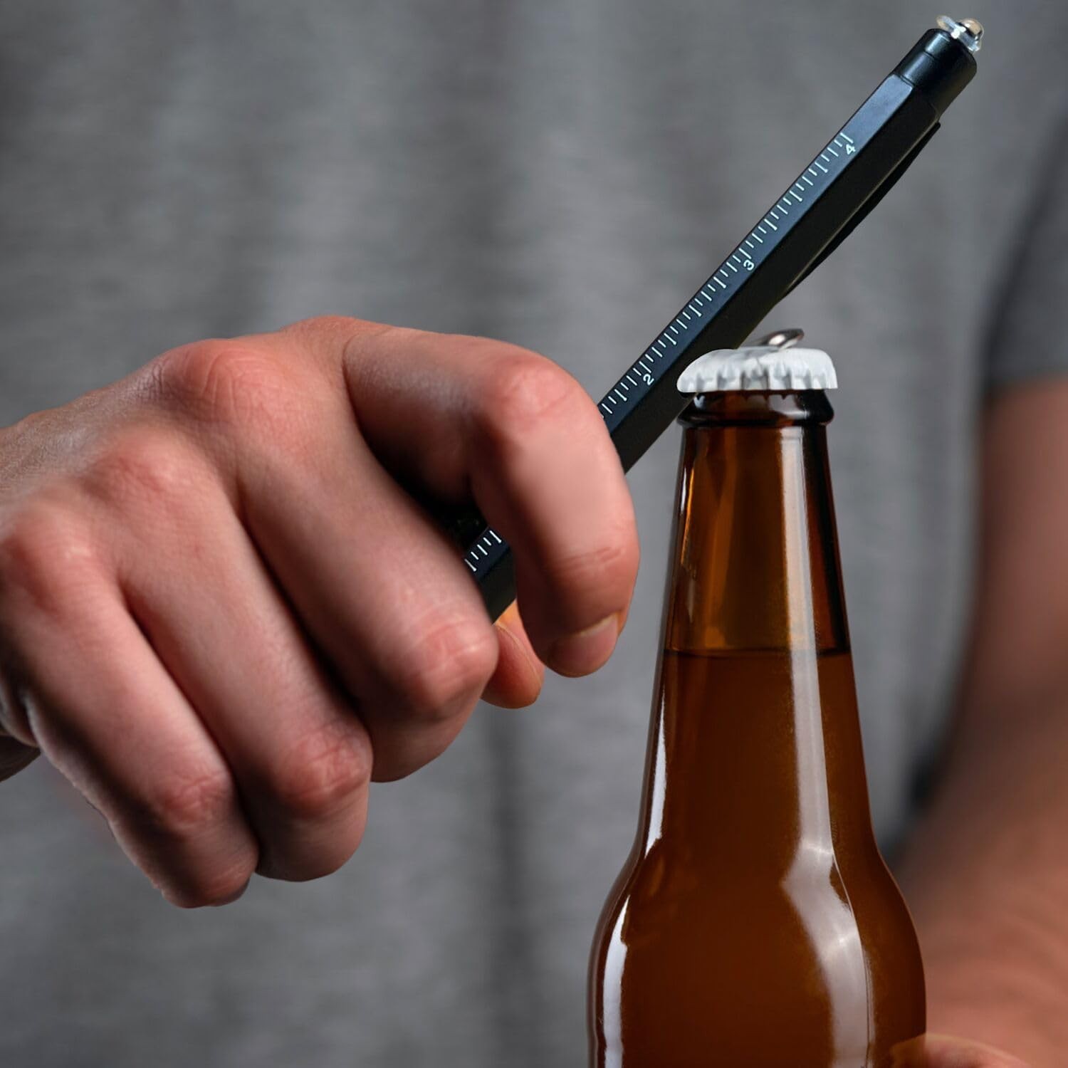 9 in 1 Multi Tool Pen,Dad Gifts from Daughter Son,2 Pack Multitool Pen with Rule