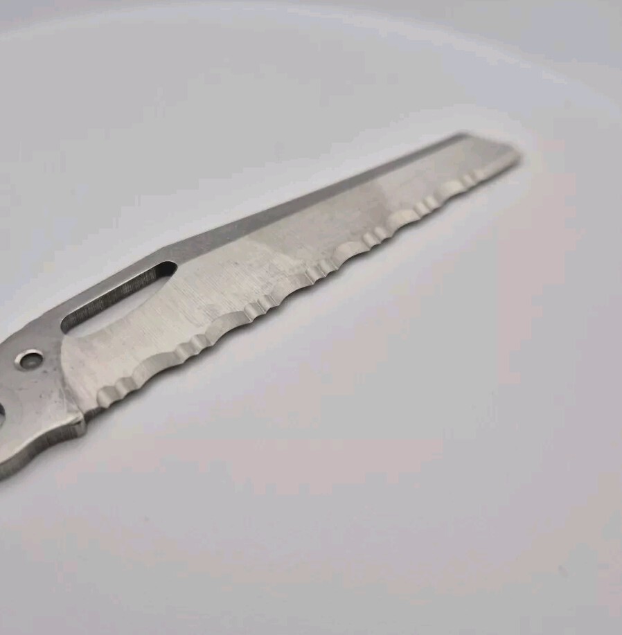 Leatherman Wave Plus – New Genuine Replacement Mod Parts – 420HC Serrated Knife