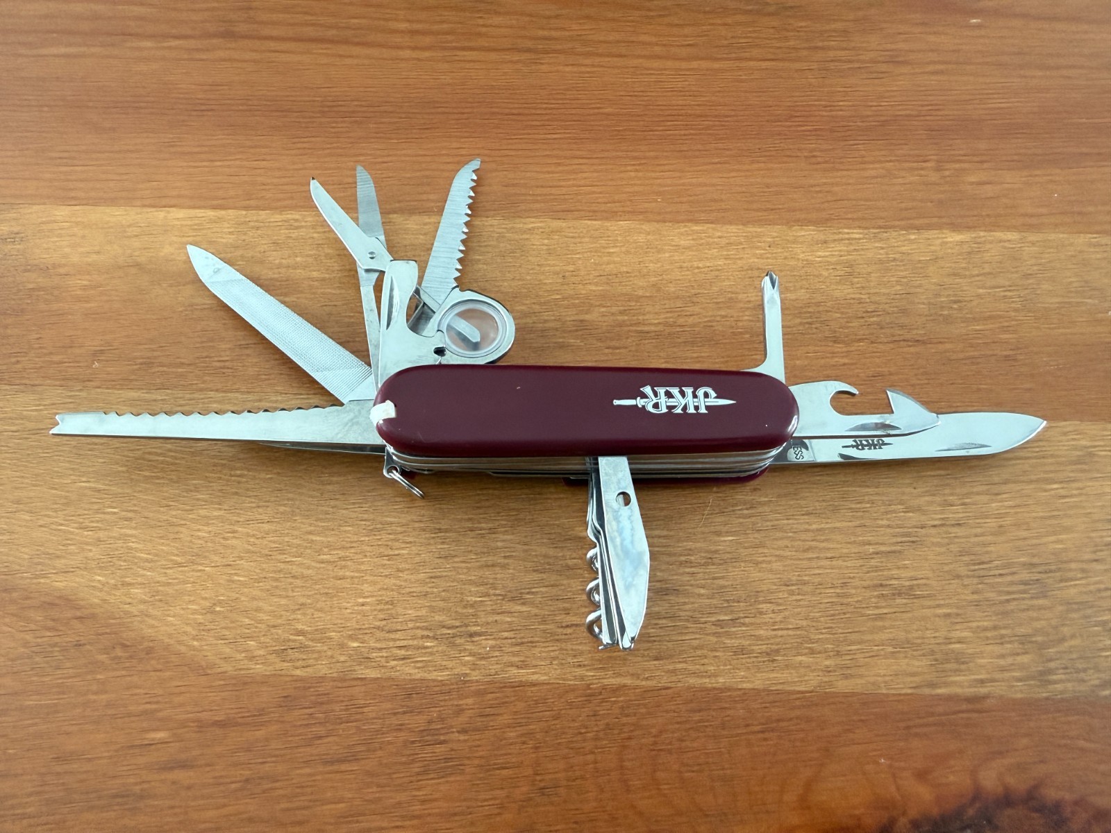Multitool 14 Uses Pocket Knife With Nylon Sheath Good Quality Multiuse – Spain