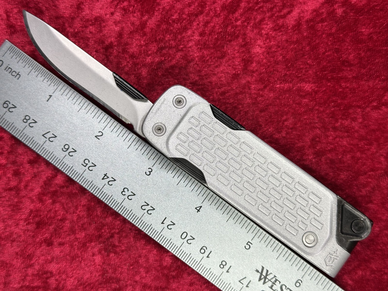 Gerber Lockdown Drive Aluminum Handle Pocket Multi-Tool 7-in-1 w/Pocket Clip(639