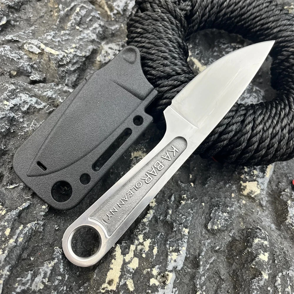 1119 Wrench-Style Outdoor Camping Knife 5Cr13MoV Steel Monoblock Blade Ideal for