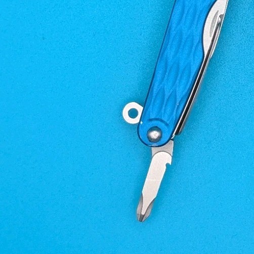 Leatherman Juice CS4 Multi Tool! Retired! COLUMBIA BLUE!