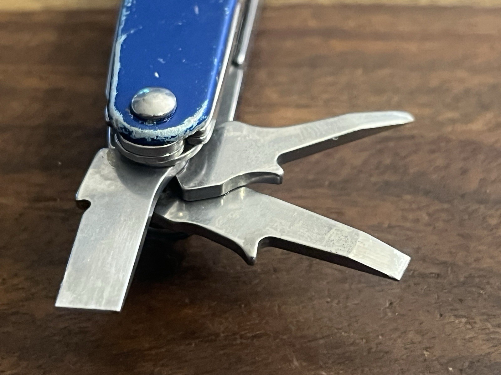 Retired Leatherman Juice CS4 Blue 15-In-1 Retired Multi-Tool Knife DISCONTINUED