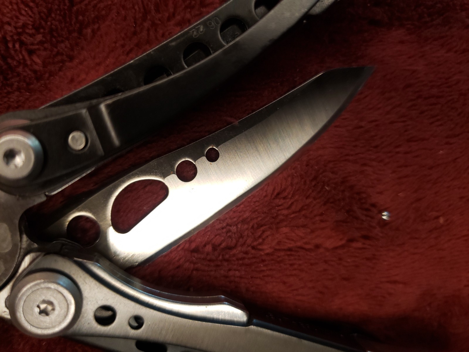 🔪🔪🔪 Leatherman Skeletool CX Multi-Tool Pliers Knife