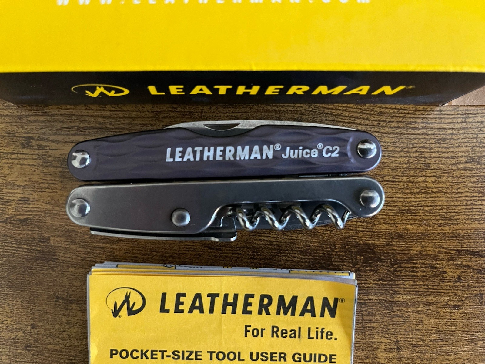 Leatherman Juice C2 Silver Multi Tool. NEW IN BOX! Discontinued Model.