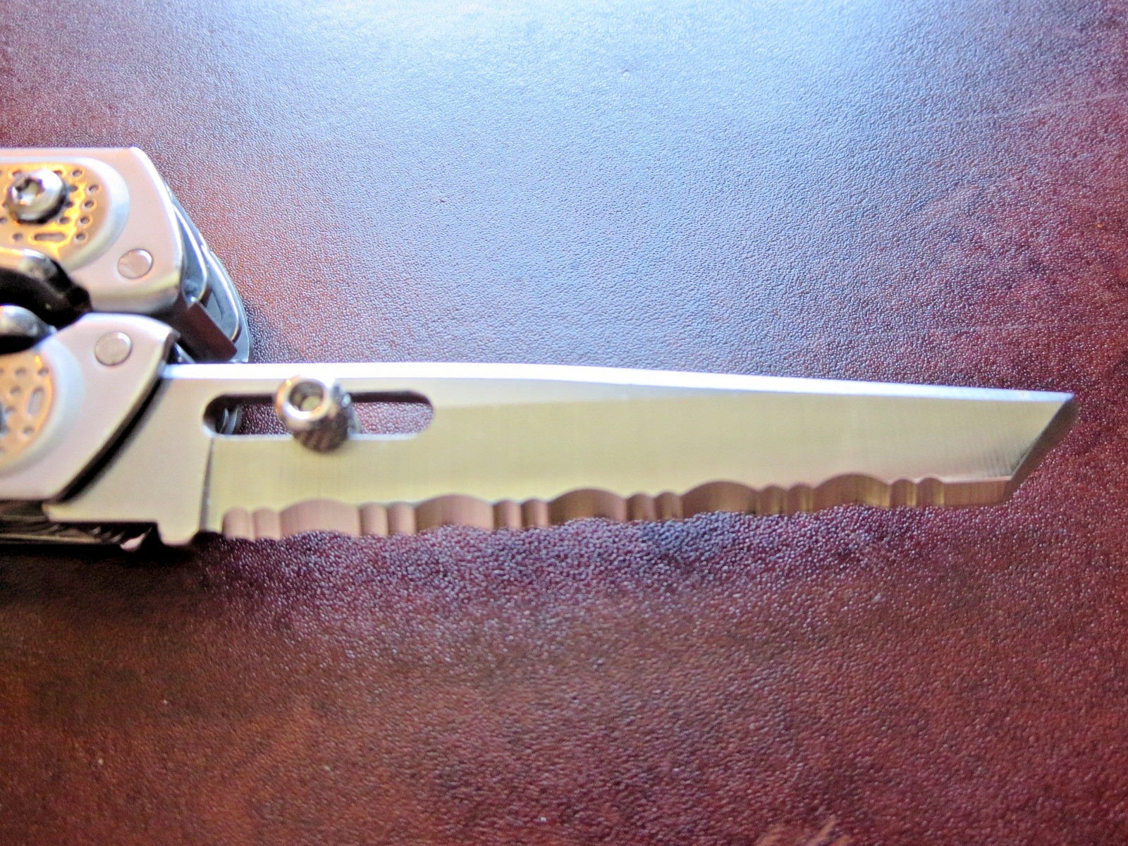 Leatherman FREE P2/P4/ARC/T2/T4 Thumb Stud Stainless Steel Knife Blade Opener