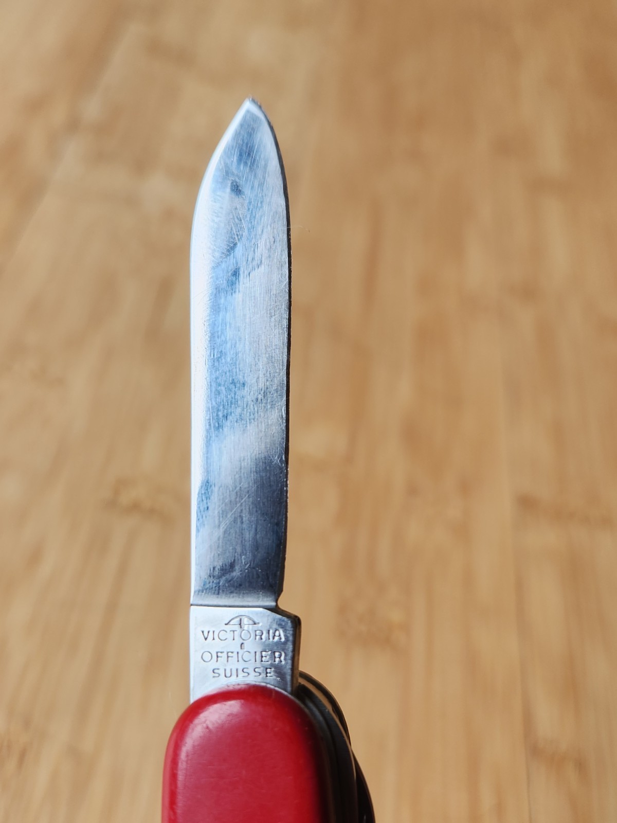 1970’s Victorinox/VICTORIA Fieldmaster Swiss Army Knife/Clip-Point/Square Philli