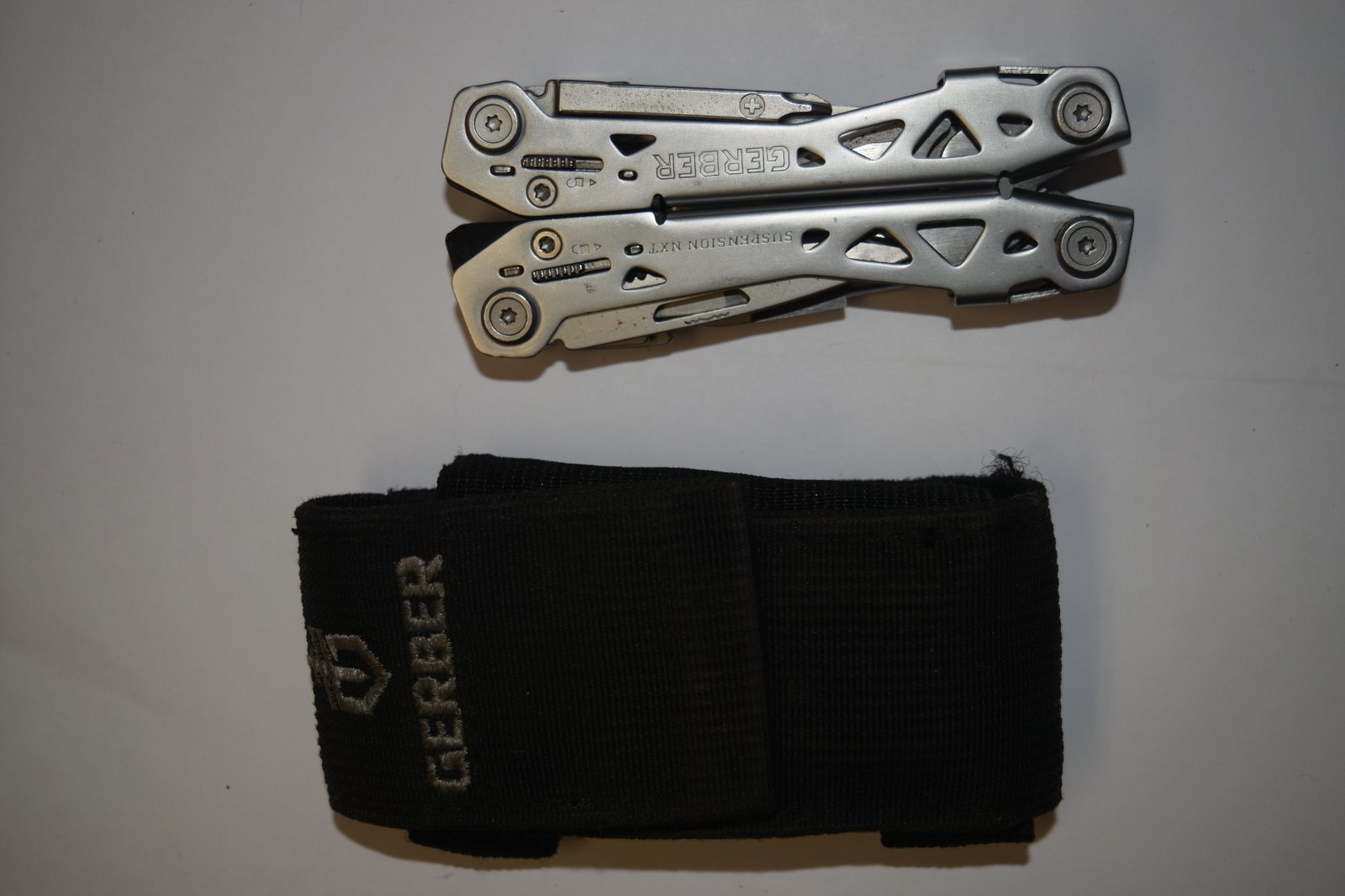 Gerber Suspension-NXT Multitool – Silver (31-003345)