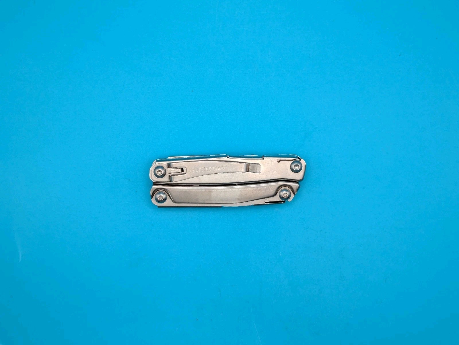 Leatherman Rev 3.8″ Multi-Tool, Stainless!