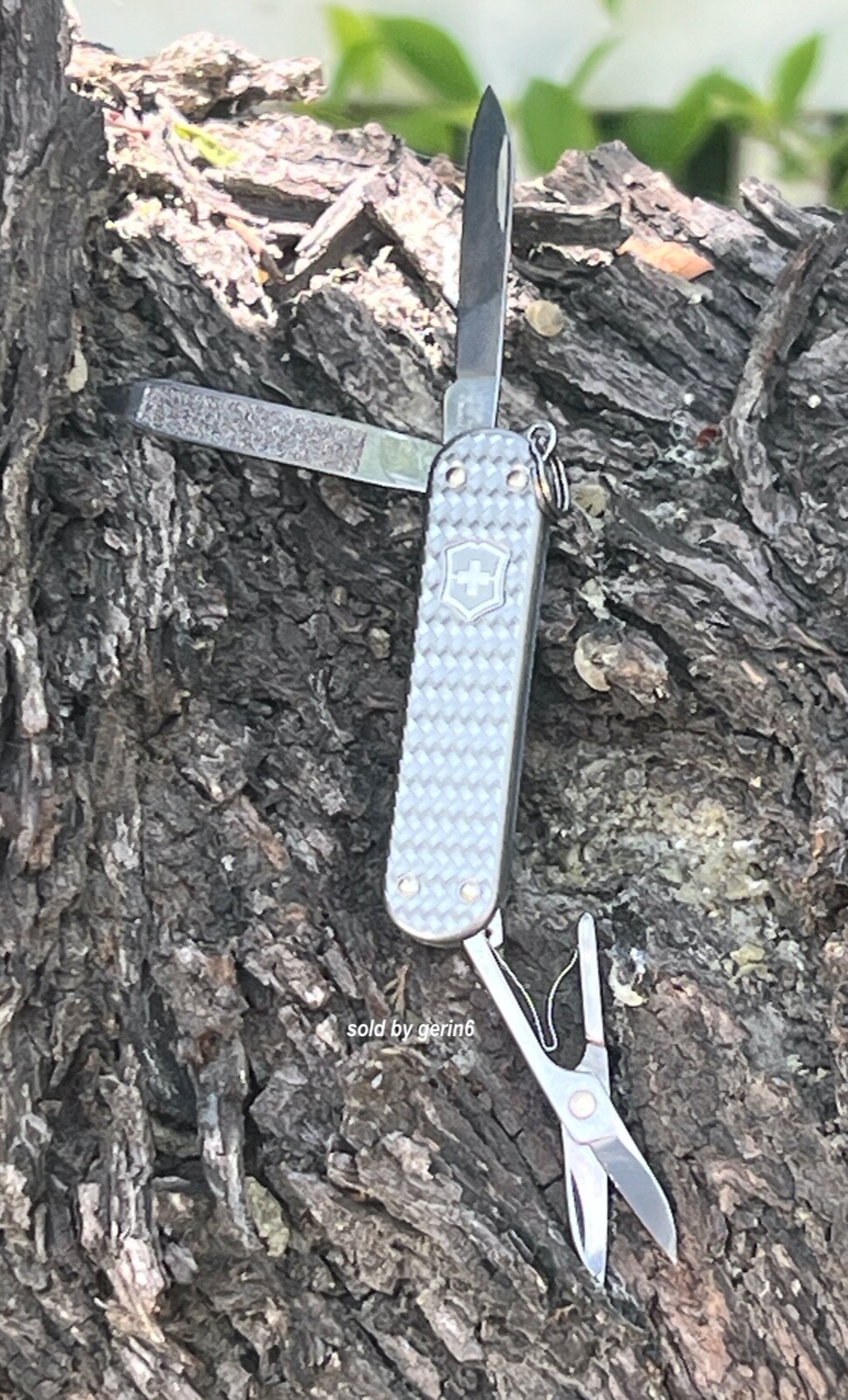 Swiss Army Knife, Classic Infinite Grey Alox, Victorinox 0.6221.4031G, NIB